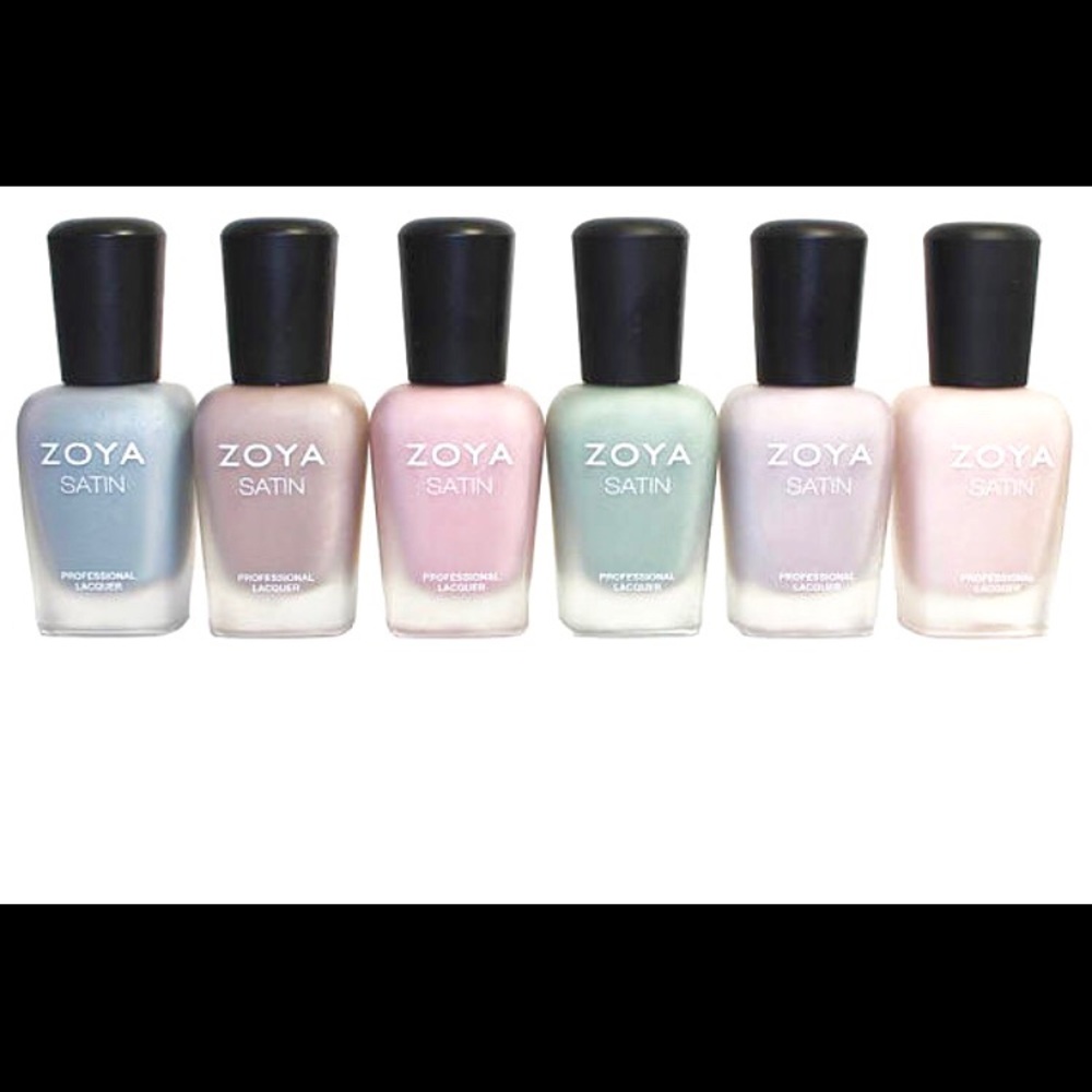 Zoya Satin Nail Polish Set